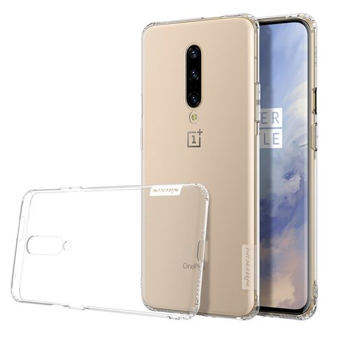 Etui Nillkin Nature OnePlus 7 Pro - Crystal na Arena.pl