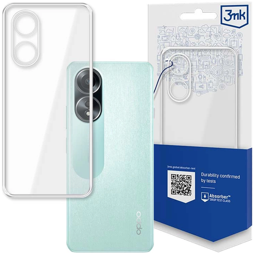 Oppo A58 4G - 3mk Clear Case na Arena.pl
