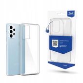 Silikonowe etui na Samsung Galaxy A33 5G - 3mk Clear Case