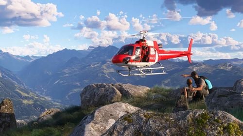 Gra PS5 PLAION Microsoft Flight Simulator 2024 na Arena.pl