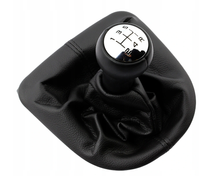 Peugeot 207 gałka zmiany biegów z mieszkiem