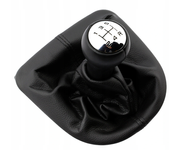 Peugeot 207 gałka zmiany biegów z mieszkiem