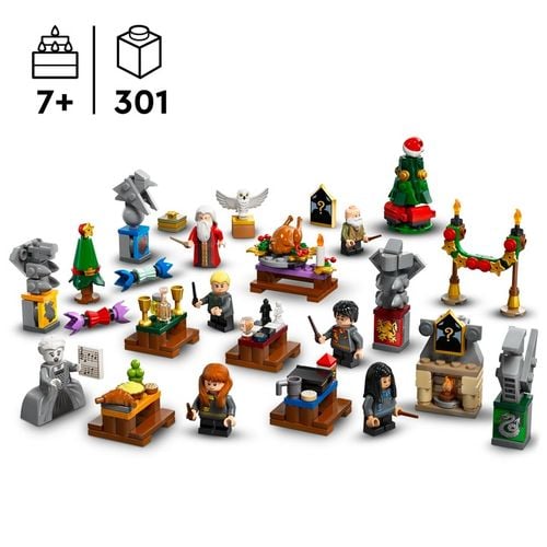 LEGO Harry Potter 76438 Kalendarz adwentowy 2024 na Arena.pl