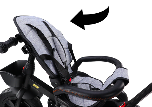 Rower Trójkołowy PRO550 Szary na Arena.pl