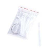 Wzornik wachlarz - 50 tipsów - clear