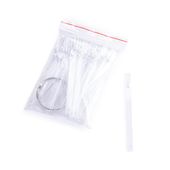 Wzornik wachlarz - 50 tipsów - clear