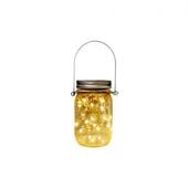 LAMPA LED SOLARNA IP44 SŁOIK DEKORACYJNA Z CZUJNIKIEM ZMIERZCHU