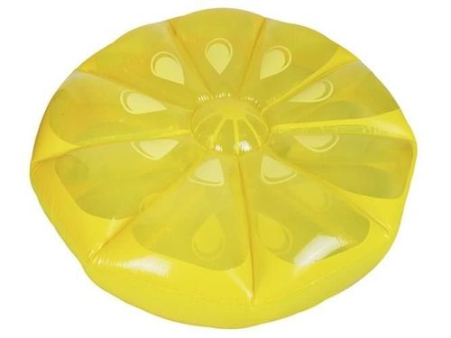 Materac dmuchany - cytryna na Arena.pl