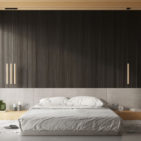 Lampa wisząca PASTELO 1 drewno zdjęcie 8