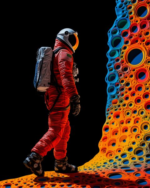 Plakat 40x50cm Eksplorator Nowych Światów zdjęcie 1
