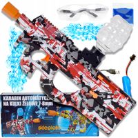 PISTOLET NA KULKI ŻELOWE WODNE AUTOMATYCZNY KARABIN DUŻY ZESTAW +AKUMULATOR