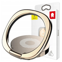 uchwyt pierścień, ring holder baseus privity do telefonu (złoty)