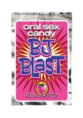 Oral Sex Candy - Musujące Cukierki Do Seksu Oralnego - Bj Blast Strawberry