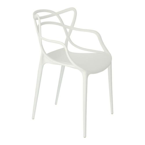 Krzesło Lexi białe insp. Master chair na Arena.pl