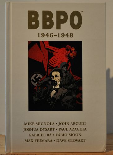 Fábio Moon 1946-1948. BBPO na Arena.pl