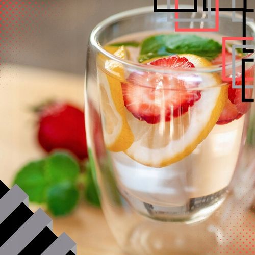 SZKLANKI DO KAWY LATTE HERBATY 350ml TERMICZNE Z PODWÓJNYM DNEM ZESTAW na Arena.pl