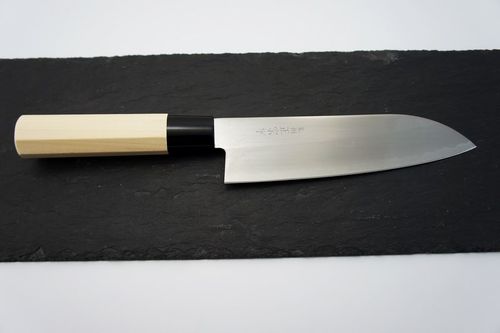 Nóż Santoku 17 cm Yoshimitsu Satake na Arena.pl