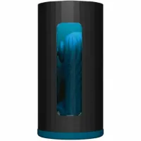 lelo f1s v3 konsola intymna zielononiebieska xl - 8 trybow, bluetooth