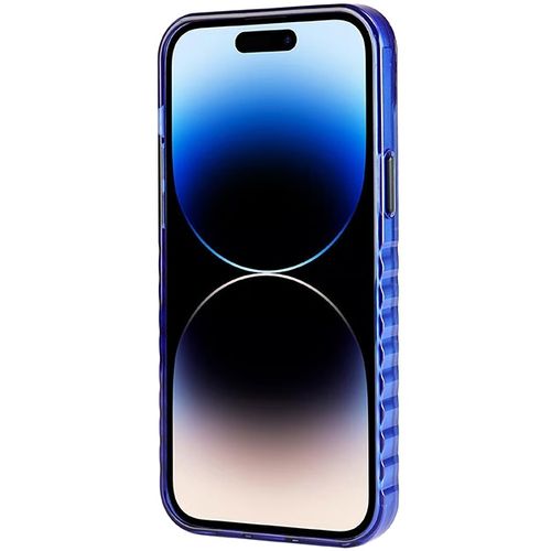 Etui Audi do iPhone 14 Pro Max, Niebieski, MagSafe na Arena.pl