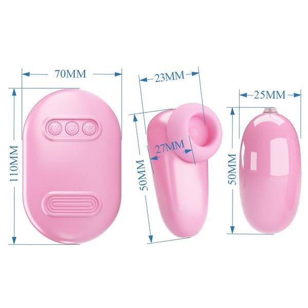 Pretty Love - Magic Box Pink, 12 Vibration Functions 7 Tapping Functions zdjęcie 8