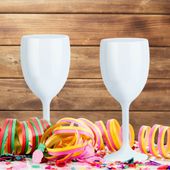 Kieliszki białe 250 ml 12 szt.