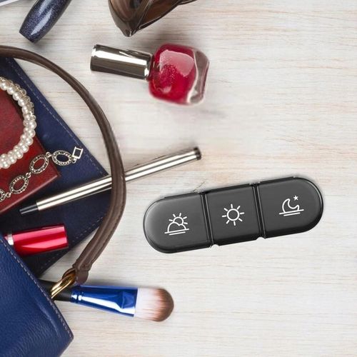 KASETKA NA TABLETKI LEKI TYGODNIOWA ORGANIZER POJEMNIK 7 dni 3 pory dnia na Arena.pl