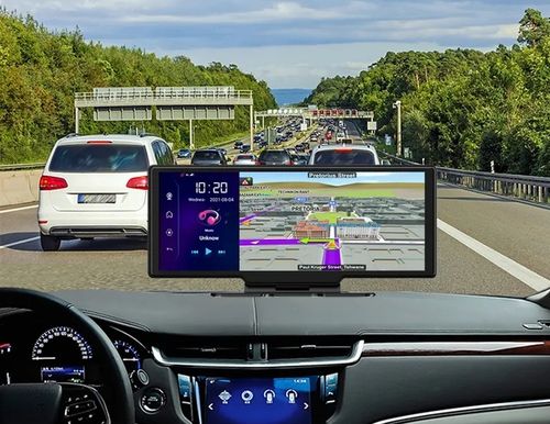 RADIO STACJA MULTIMEDIALNA ANDROID AUTO APPLE CARPLAY 2 KAMERY DVR KARTA 64 na Arena.pl