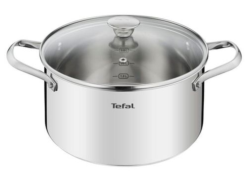 Zestaw garnków TEFAL B922S955 stal 9 elementów indukcja patelnia 28cm na Arena.pl
