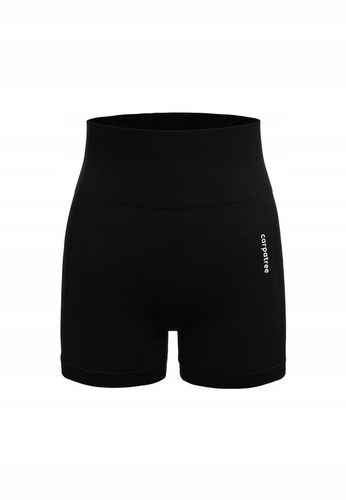 SZORTY CZARNE Z WYSOKIM STANEM CARPATREE ALLURE - S na Arena.pl