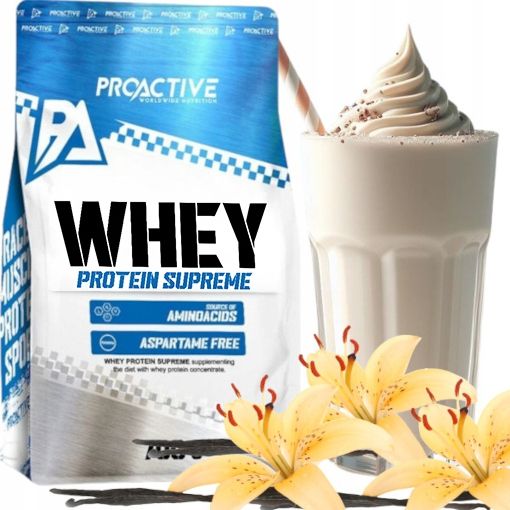 BIAŁKO PROACTIVE WHEY INSTANT 700G VANILIA zdjęcie 1