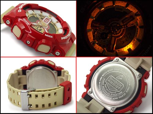 Zegarek Casio G-Shock GA-110CS-4A na Arena.pl