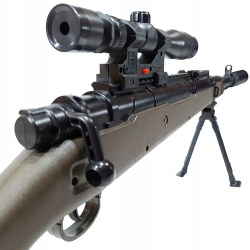 SZTUCER KARABIN MYŚLIWSKI NA KULKI SNAJPERKA ASG na Arena.pl