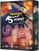 Tajemnica w 5 minut - dedukcyjna gra kooperacyjna w rozwiązywanie zagadek