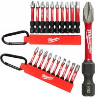 Bity udarowe do WKRĘTARKI zestaw 10 szt. Milwaukee KARABIŃCZYK