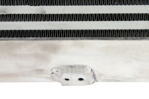 Intercooler TurboWorks MITSUBISHI LANCER EVOLUTION VII VII IX 2.0T na Arena.pl