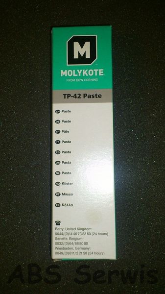 Molykote TP 42  100g Smar do piasty zdjęcie 2