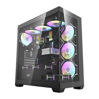 Obudowa Darkflash DS900 ARGB Czarny