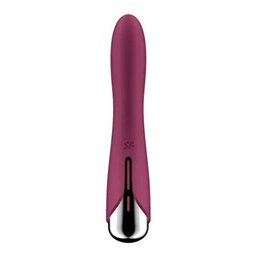 satisfyer vibe 1 zakrzywiony model z obrotową głowką, silikonowy na Arena.pl
