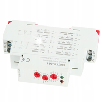 PRZEKAŹNIK CZASOWY OPÓŹNIONY WIELOFUNKCYJNY 0,1s-240h DIN AC230V GRT8-M1