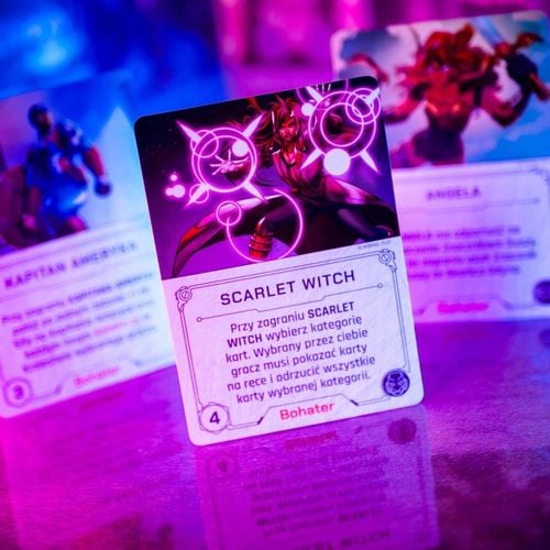 Marvel Villainous Infinite Power RAVENSBURGER na Arena.pl