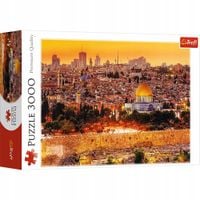puzzle 3000 dachy jerozolimy 33032