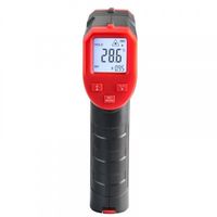 PIROMETR LASEROWY BEZDOTYKOWY PODŚWIETLANY -50 DO 390°C DUŻA DOKŁADNOŚ