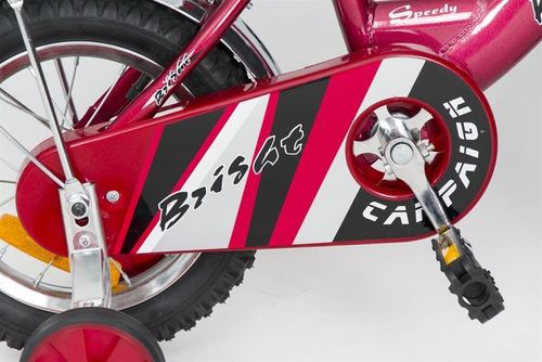 1201 Rowerek Bmx 12" Czerwony na Arena.pl