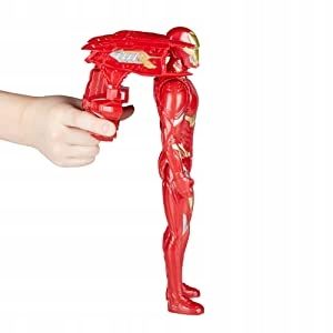 HASBRO IRON MAN RUCHOMA FIGURKA 30cm E1410 PowerFX zdjęcie 7