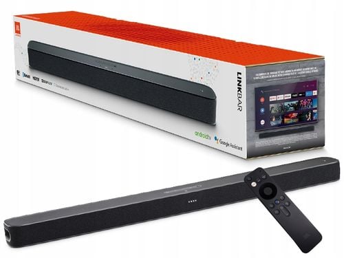 SOUNDBAR JBL LINK BAR Z ANDROID TV CHROMECAST na Arena.pl