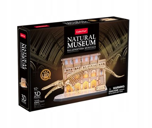 Cubic Fun Puzzle 3D Led  Płetwal Błękitny 5454 na Arena.pl