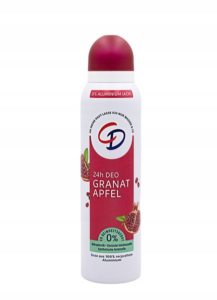 Cd Frische Deo Bio-Granatapfel 150 Ml Dezodorant zdjęcie 1