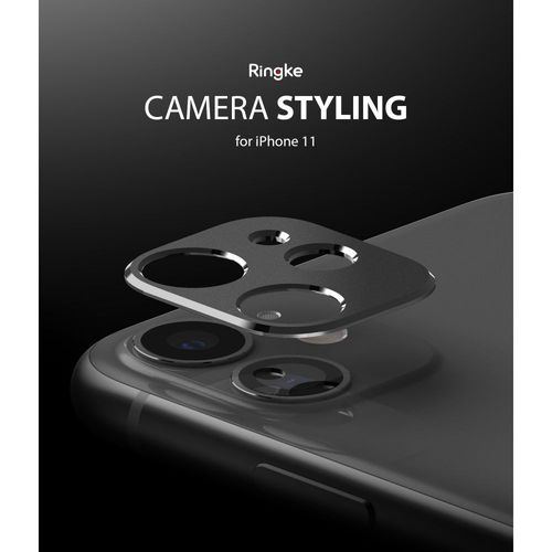 RINGKE CAMERA STYLING IPHONE 11 BLACK na Arena.pl