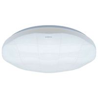 Plafon LAMPA sufitowa SPARTA 03638  Ideus natynkowa OPRAWA okrągła LED 48W 4000K do łazienki we wzory IP44 biały