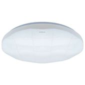 Plafon LAMPA sufitowa SPARTA 03638  Ideus natynkowa OPRAWA okrągła LED 48W 4000K do łazienki we wzory IP44 biały